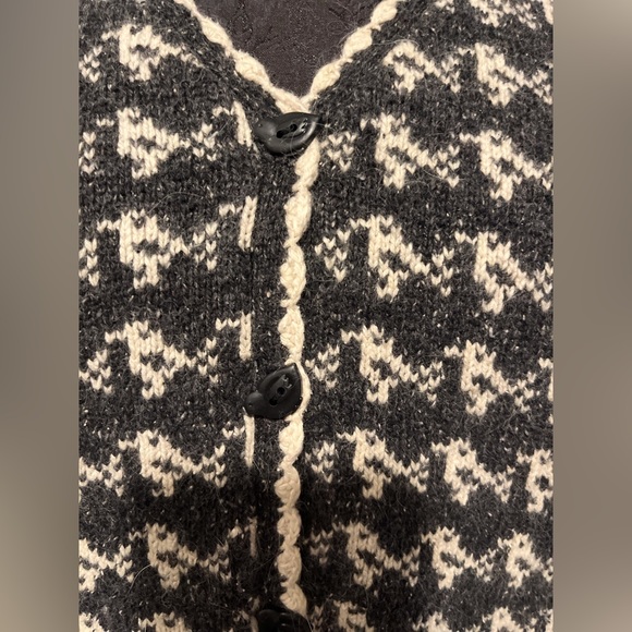 Sigrid Olsen Knitted Sweater Size L - Picture 5 of 6